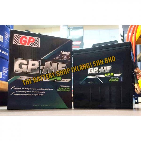 M42R - THE BATTERY SHOP (KLANG) SDN BHD